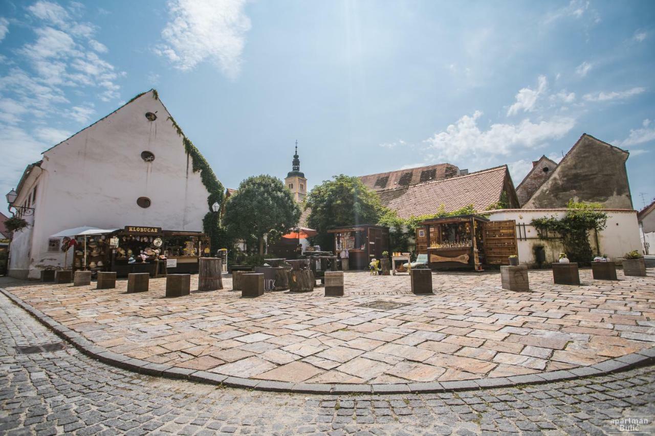 Apartman*** Apartment Varazdin Exterior photo