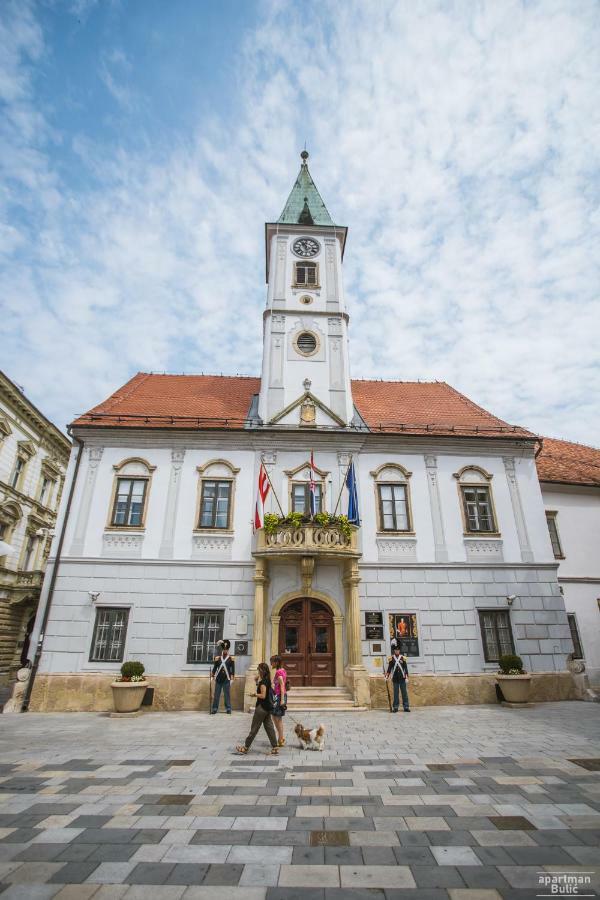 Apartman*** Apartment Varazdin Exterior photo
